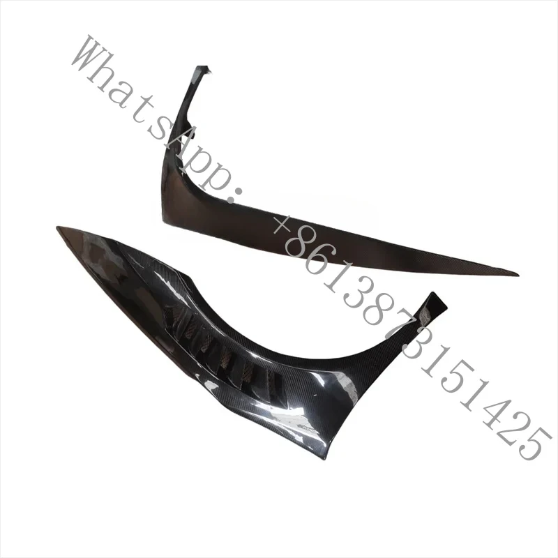 

Suitable car accessories Vosteiner style carbon fiber front skirts Evo Lp610 Lp580 body kit