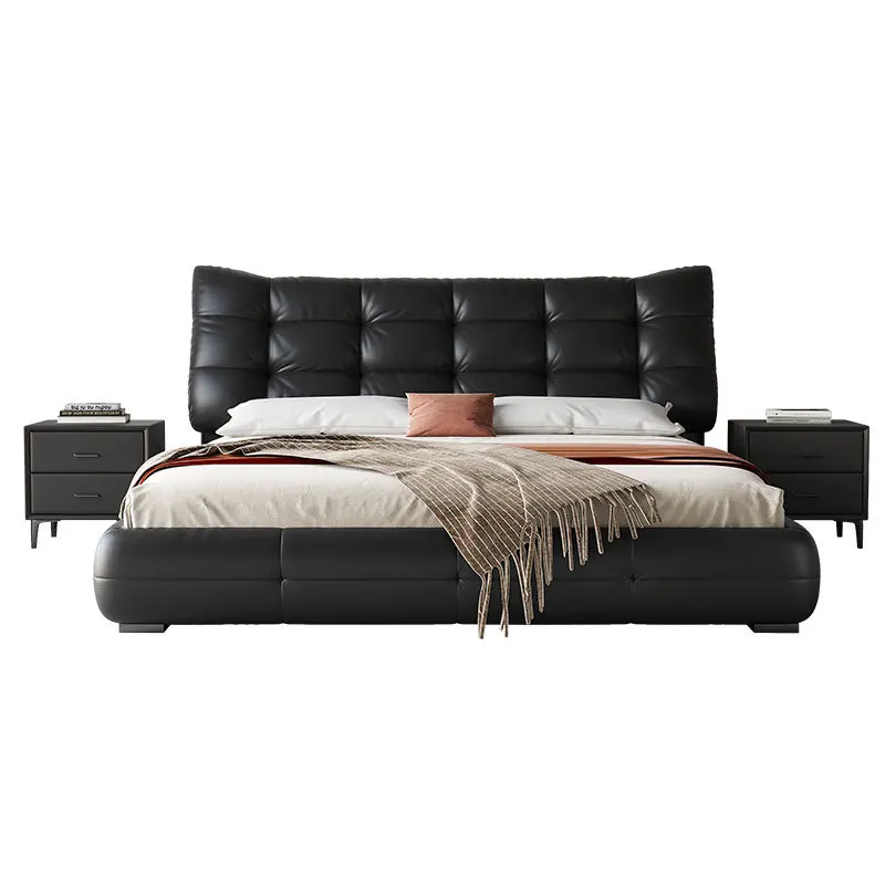 

Electric children's room black bed