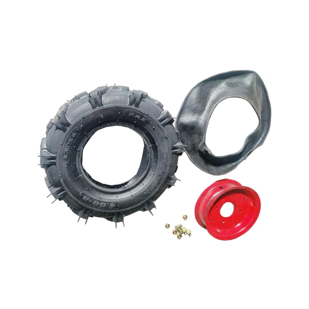 Tyre with Tube 4.00-8 for Small Wheeled Implement
