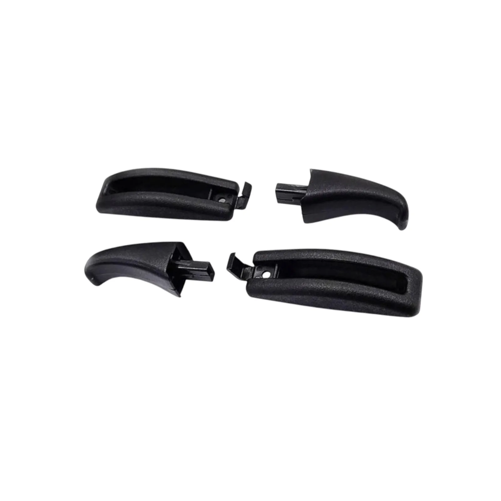 A set of 4PCS Front Seat Tilt Lever Handles & Cover Caps (Left and Right) for Scirocco MK2/Corrado/ Caddy