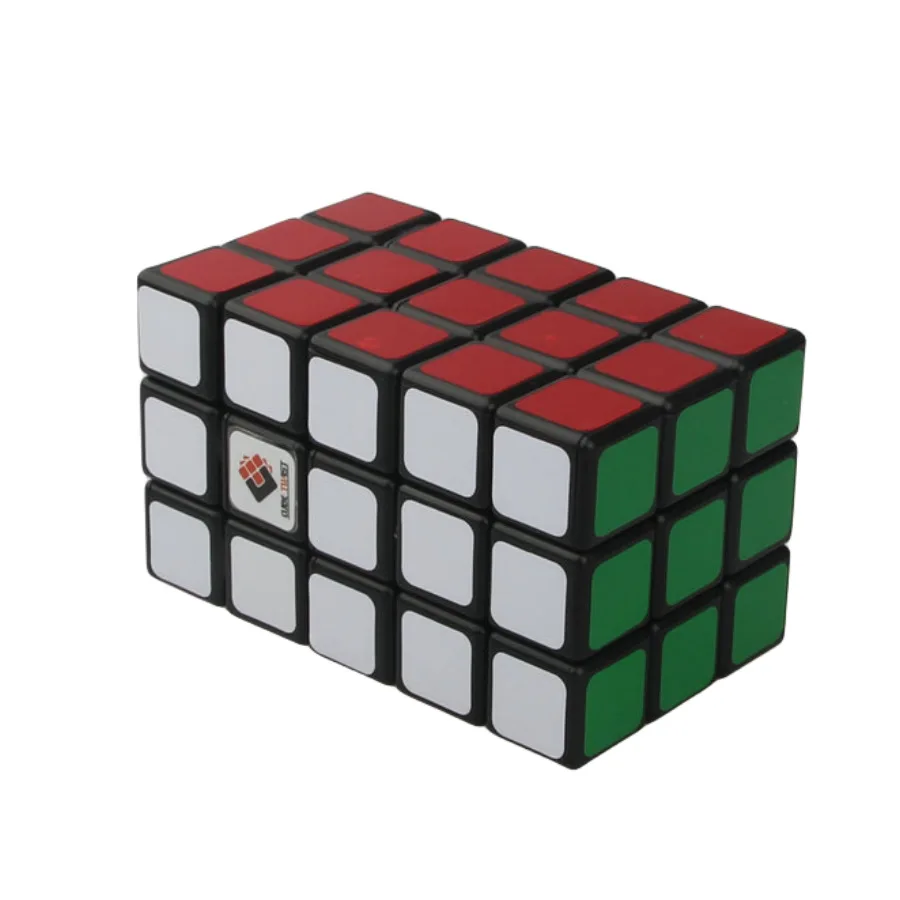 [Wisdom] Pseudo 445 Magic Cube 4x4 Deformation Puzzle 445 Camouflage Cube Pseudo-4445 Magic Cube Fidget Toy Kids Gift