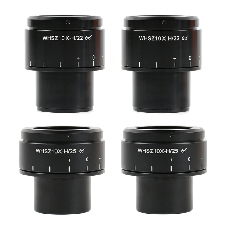 

1 Pair WHSZ10X-H22 WHSZ10X-H25 Eyepiece Eye Lens Wide Field 22mm 25mm For OLYMPUS SZ51 SZ61 SZX7 SZX10 SZX16 Stereo Microscope