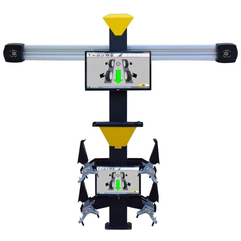 3D four-wheel aligner automobile inspection and maintenance equipment multiple models