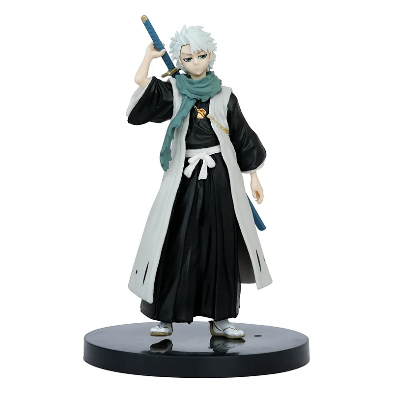 

HOT Anime Banpresto Solid And Souls BLEACH 15cm Hitsugaya Toushirou PVC Action Figures Model Toys Collection Statue Xmas Gift