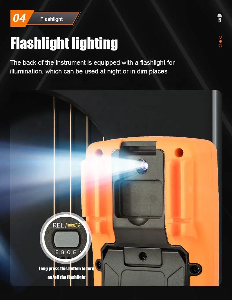 Victor NEW VC9804A+ Large Screen Backlit LCD Display with a Maximum Display of 1999 DIGITAL MULTIMETER