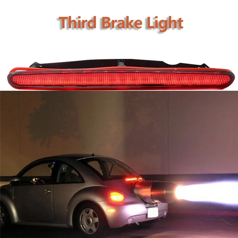 1C0945097E High-Position Brake Light Assembly LED Third High Brake Tail Light For Beetle 1998-2010