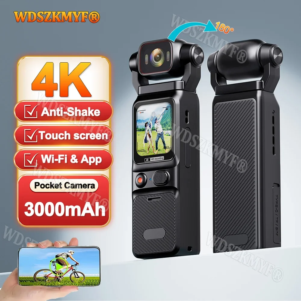 4K Pocket Camera Vi…