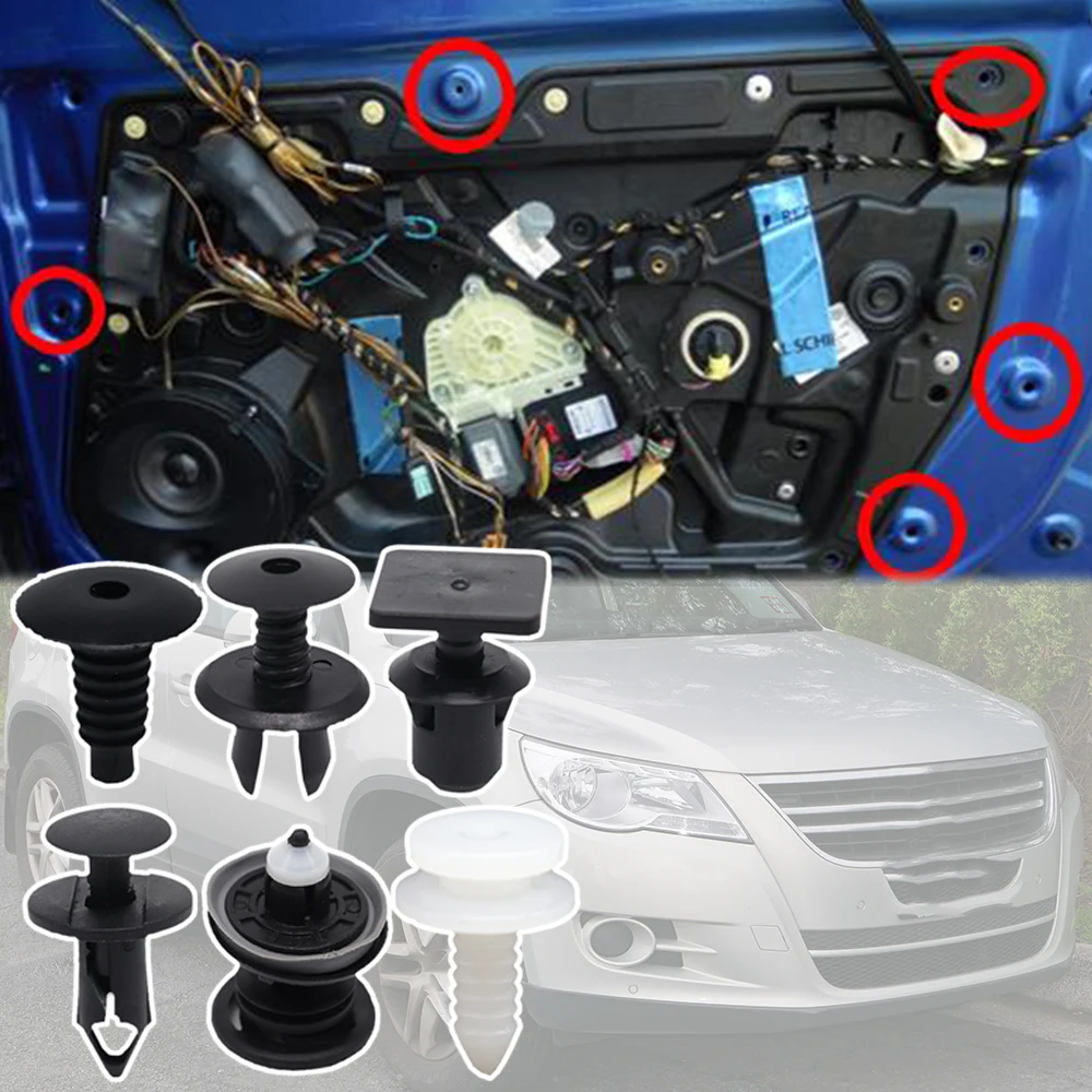 60Pcs Car Engine Sh… - image