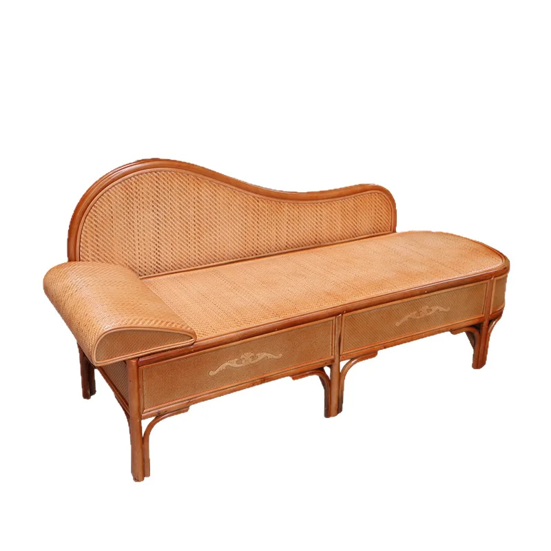 CX new product, real vine concubine chair, new Chinese-style old-fashioned double sofa