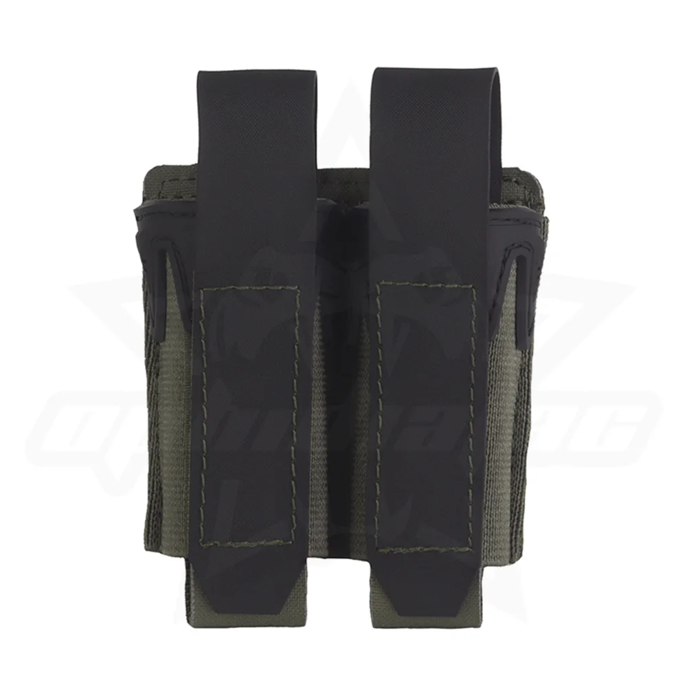 OPHIDIANTAC K Funda Portacargadores Doble Pistola 9mm MOLLE - imagen 4