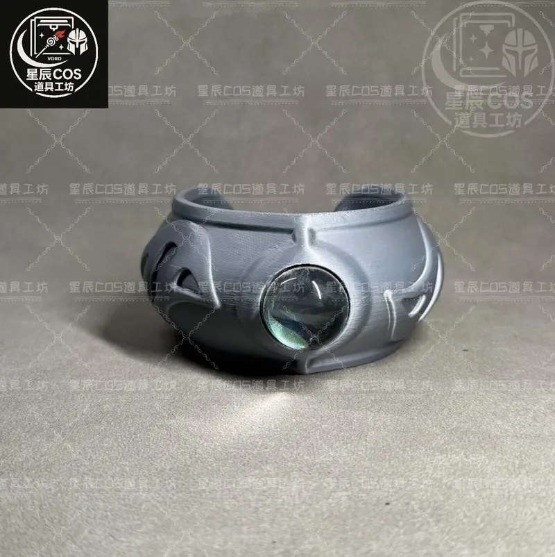 In Stock 3d Printed PokéMon Legends Z-A Mega Ring Bracelet Cosplay Prop Keychain Bag Charm Gold & Silver Versions Collection view 5