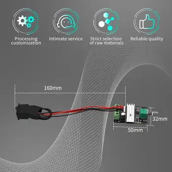 2 balení 6V 12V 24V 28V 3A 80W 1203BB regulátor otáček stejnosměrného motoru PWM nastavitelný spínač otáček a reverzace 6 nejlepší prodej Ovladač 24V stejnosměrného motoru - №2