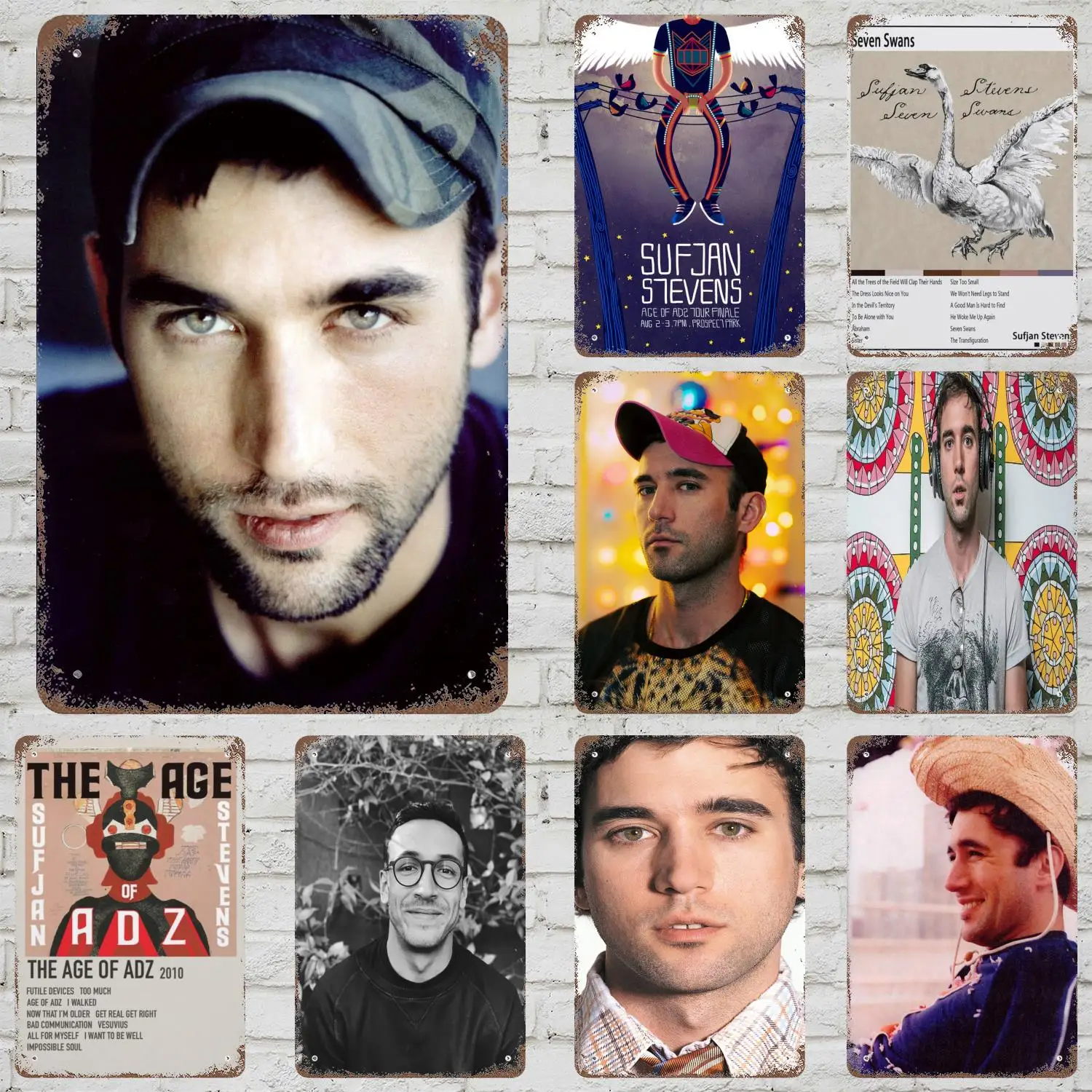 Металлическая вывеска Sufjan Stevens Funny Bar, ретро-табличка, винтажная вывеска, алкогольная поилка, паб, клуб, человеческая пещера, украшение на стену кухни