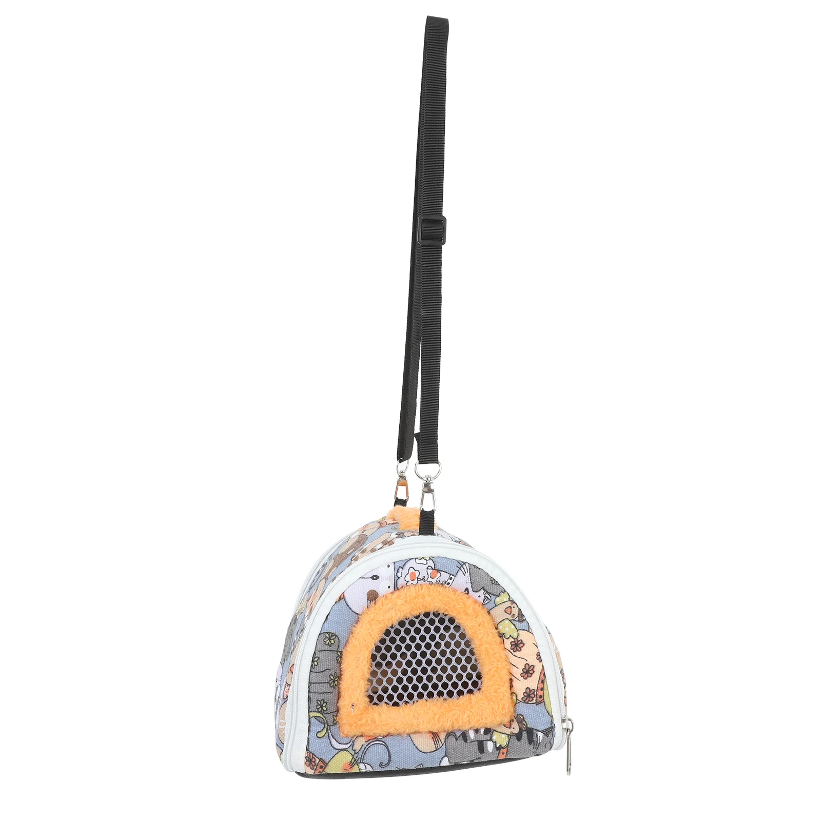 

Pet Carrier Bag Hamster Travel Small Animal Nest Backpack Mesh Design Easy Clean Portable Pet House Storage Bag