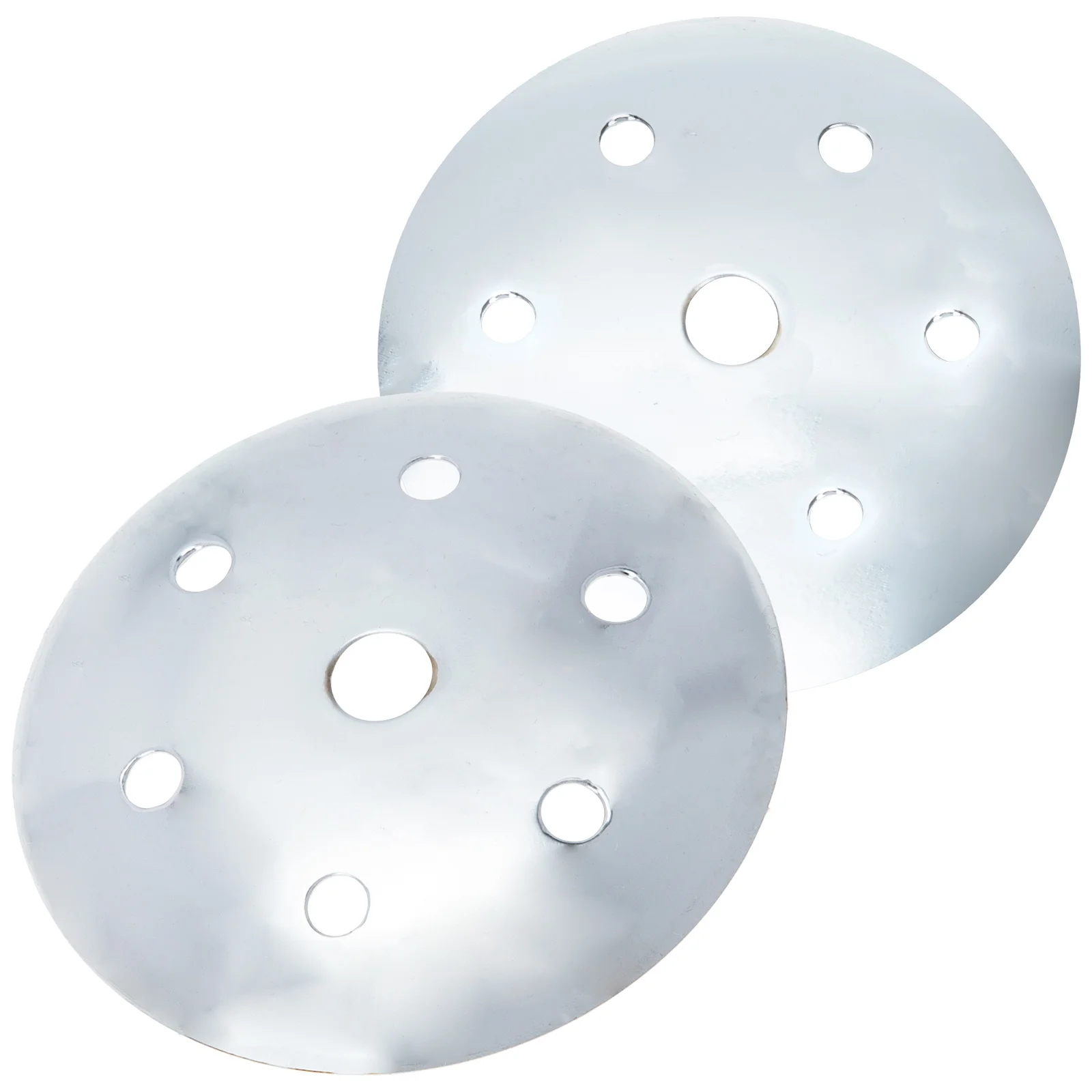 

4pcs Chassis For Ceiling Light Desk Lamp Compact Smooth Surface Table Light Accessory Ceiling Cover Plate Desk Lamp Base