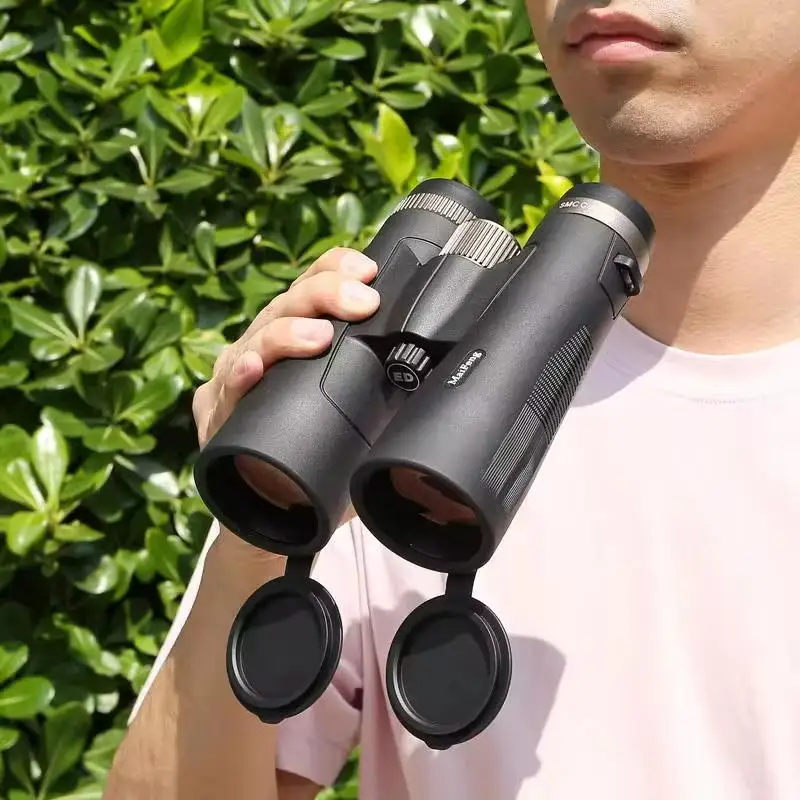 High Power Telescope Maifeng 10x50 ED Binocular SMC Film Waterproof Long Range LLL Night Vision Camping Equipment Hunting