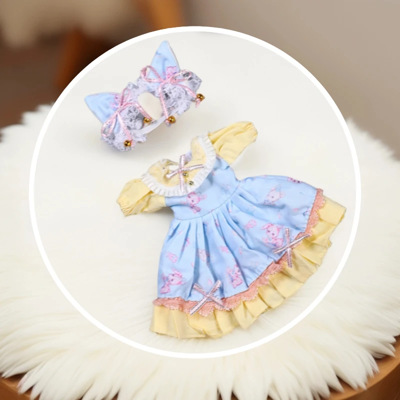 1/6 Bjd 人形アクセサリー 30 センチメートルロリータファッション人形の服ドレス DIY おもちゃ子供の誕生日プレゼント