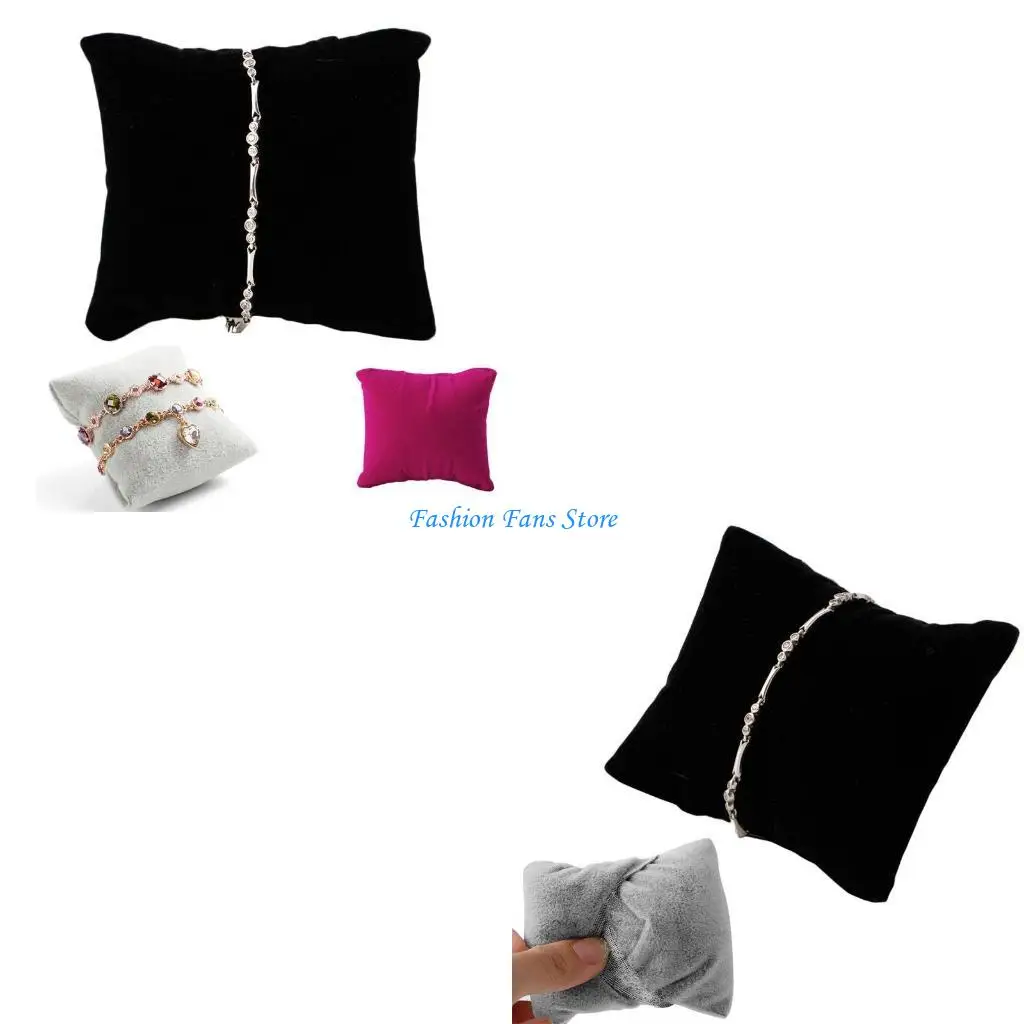 Ожерелье-Дисплей-для-часов-Маленькая-подушка-Бархатная-подушка-Часы-Браслет-Реквизит-для-демонстрации-ювелирных-изделий-Подушка