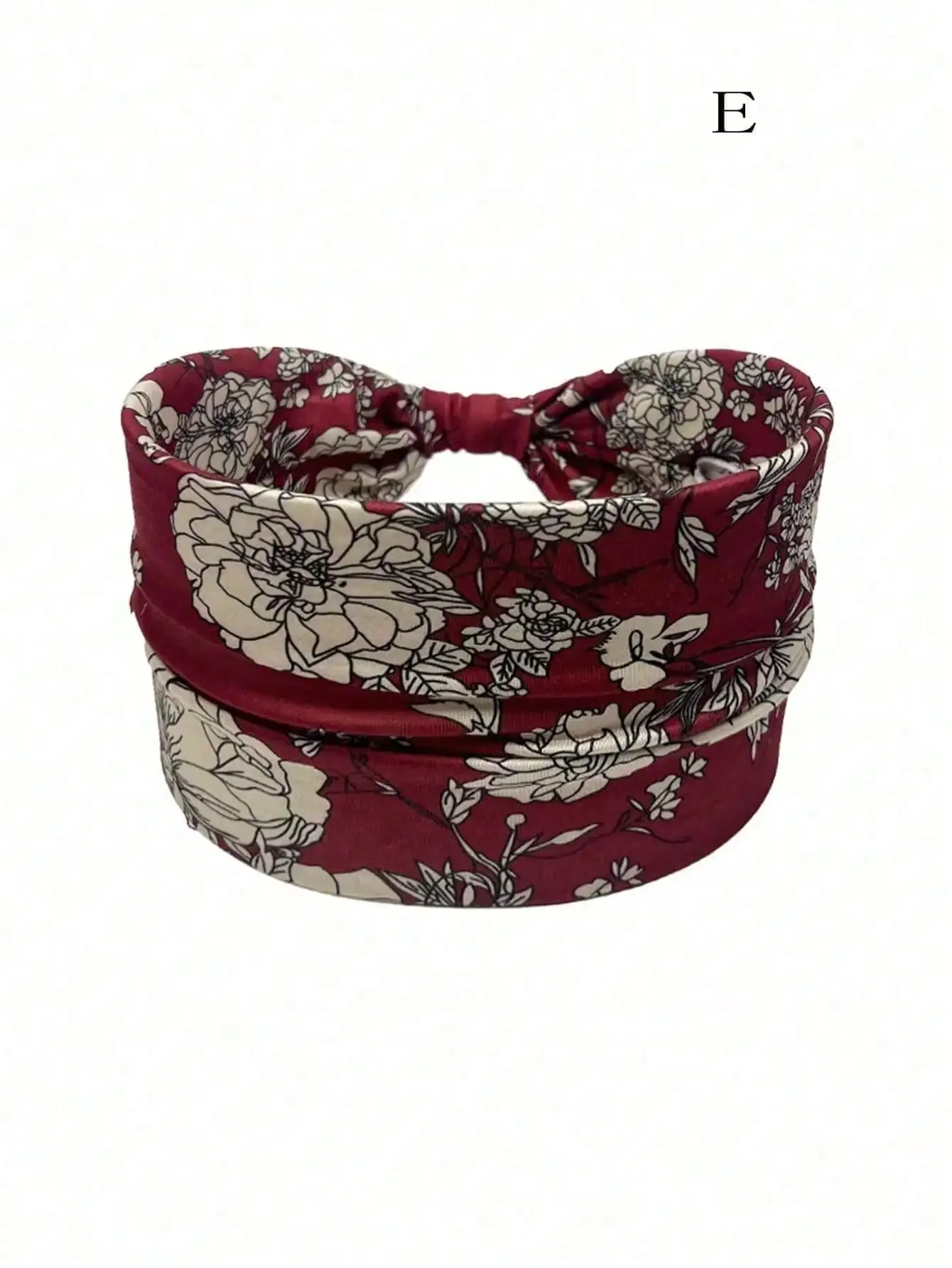 

6 шт. широких повязок на голову в стиле бохо для женщин, с цветочным узором, для йоги и фитнеса, аксессуары для волос