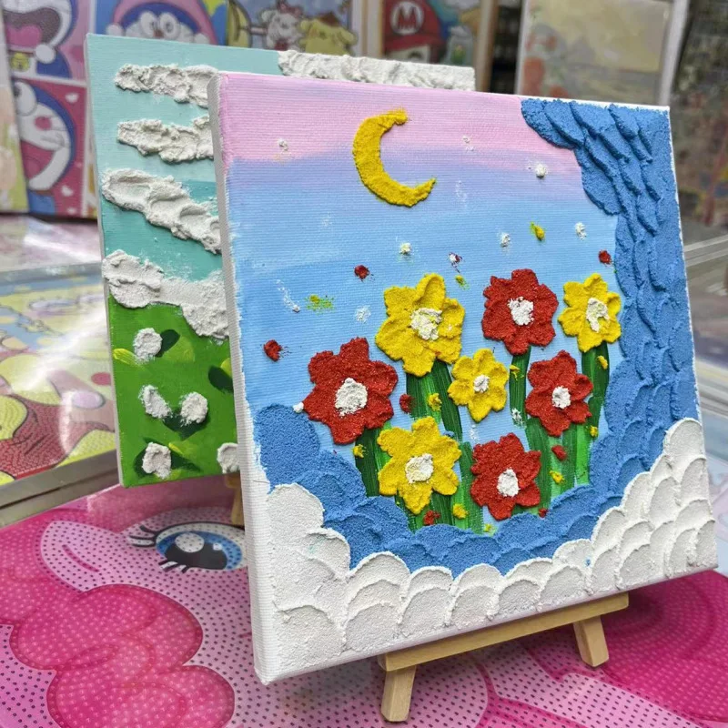 Kids Drawing Toys Water Doodle Mat Large Size Portable No Mess Painting Board for Toddlers