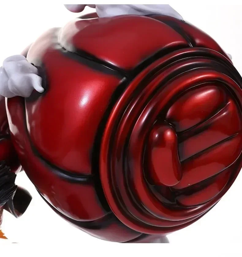 New 20CM Anime One Piece Figures Luffy Gear 4 Figurine PVC Action Figure Adult Children Toys Japan Manga Cartoon Fans Gift - view 6