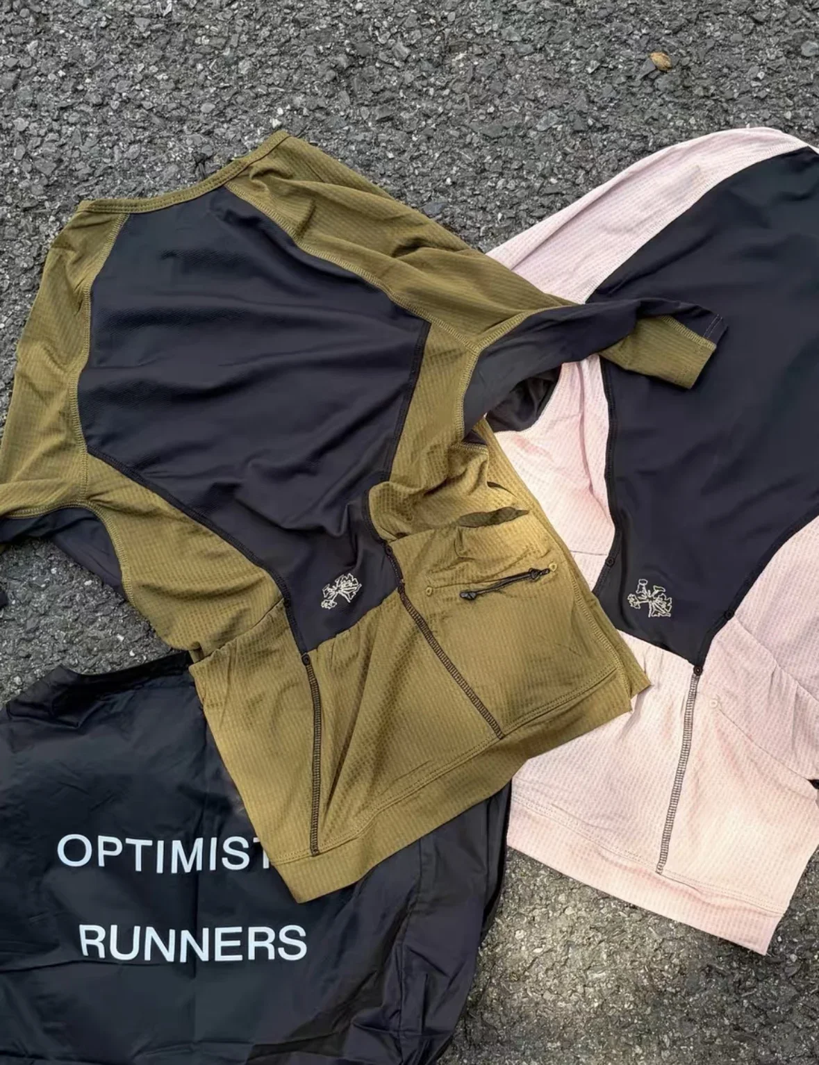 Portal Trail Full Zipper Quick Drying Function Mesh Wrap Storage Design Seven Sleeve Cycling Suit