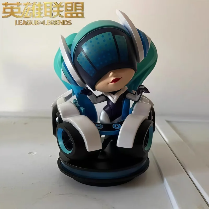 

In Stock League Of Legends Lol Dj Sona Anime Action Figure Popular Decoration Item Classic Collectible Gift Series Ornaments
