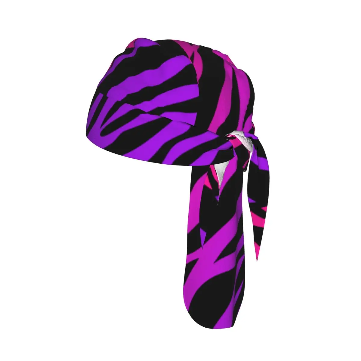 

Quick-drying Bandana Sun Protection Headscarf Pink Rose Zebra Sport Running Cycling Cap