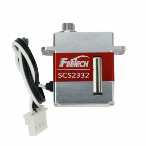 FEETECH SCS2332 Micro Robot Servo Unisex 4.5kg Locked-Rotor Torque 300/360 Degree Serial Bus Servo TTL Daisy Chain Metal