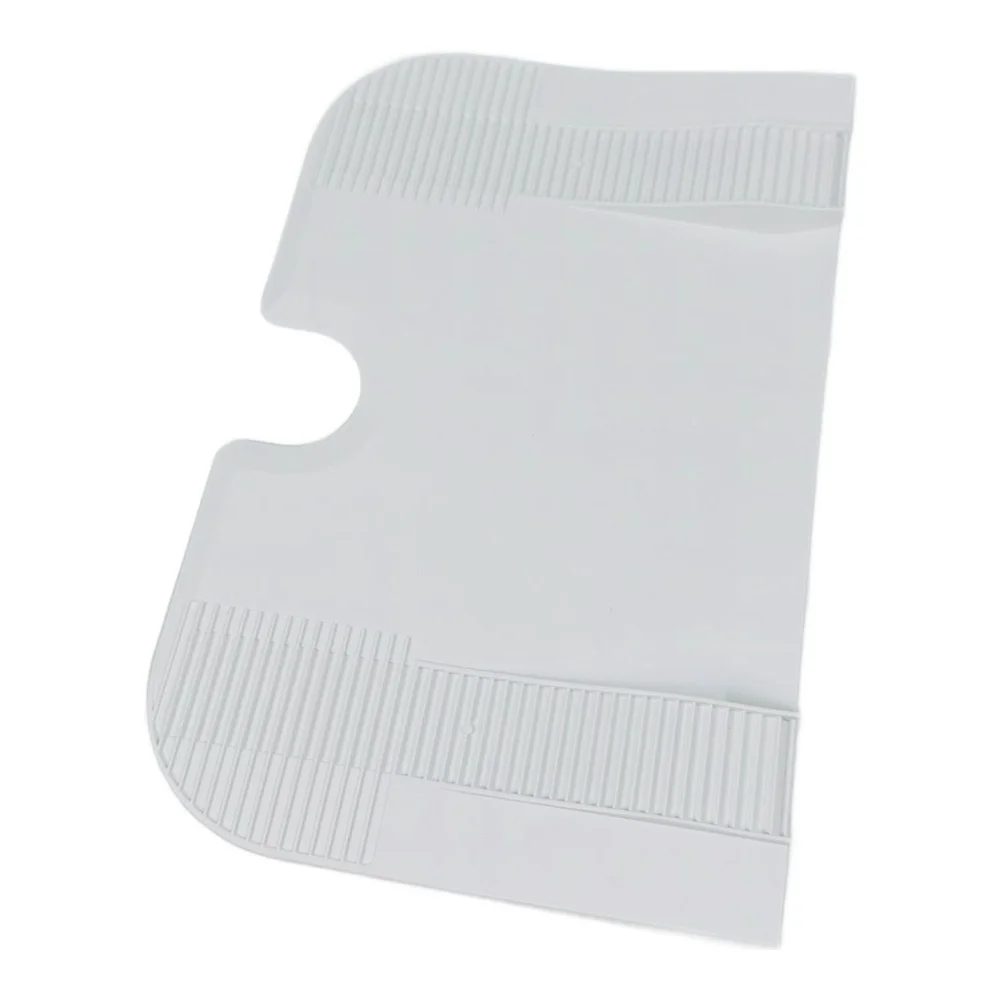 Non Slip ABS For Ramp Plate Replacement Part For For Roborock For Qrevo Series Robot Vacuum Cleaner Mountaineering Accessory Bla