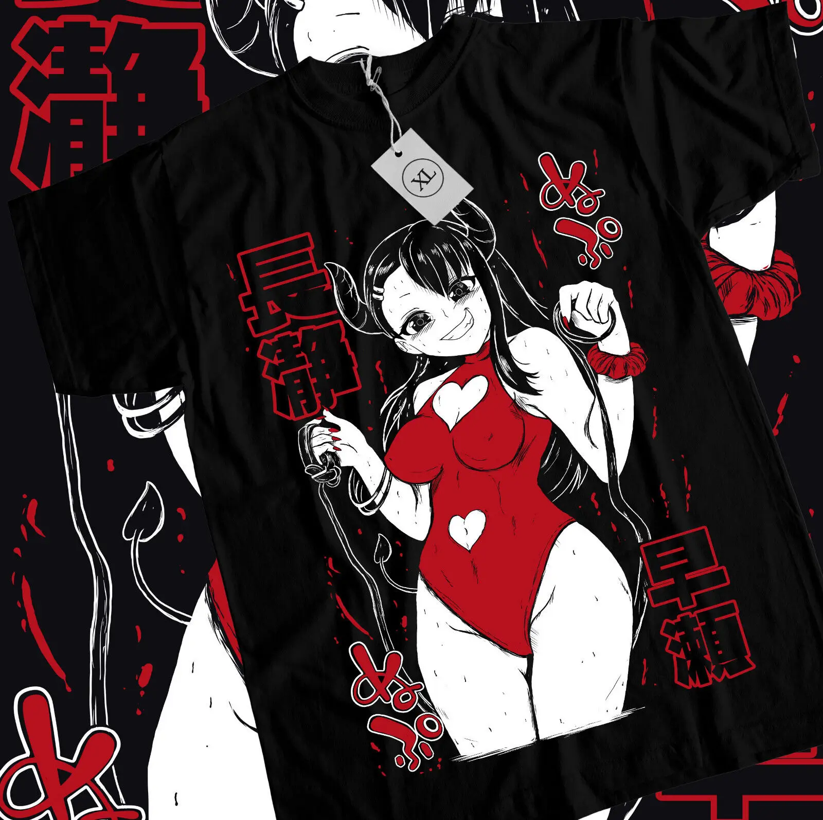 Ijiranaide Nagatoro-san T-shirt Ecchi,Funny,Hentai,Japan,Kawaii,Anime All Size