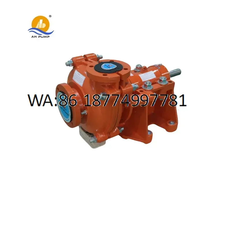 custom Single Stage Horizontal Centrifugal Dredge Pump Engine Driven for Slurry Sea Sand Water Mining Dewatering OEM