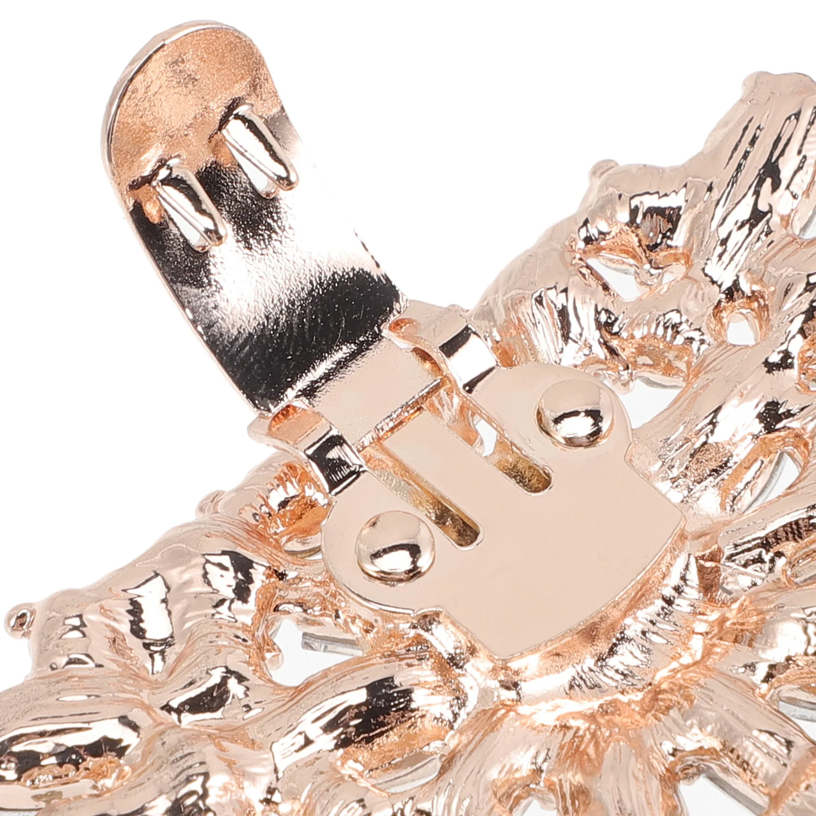 

2Pcs Rhinestone Bridal Shoe Clips Decorative Charms Wedding Party Shoe Jewelry Accessories for Pumps Flats Heels