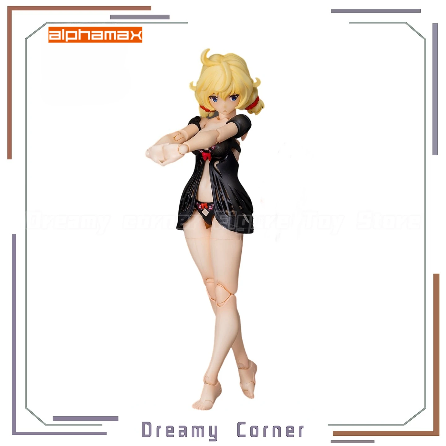 

【In Stock】Original Alphamax DarkAdvent Sofia Assembly Mobile Figure