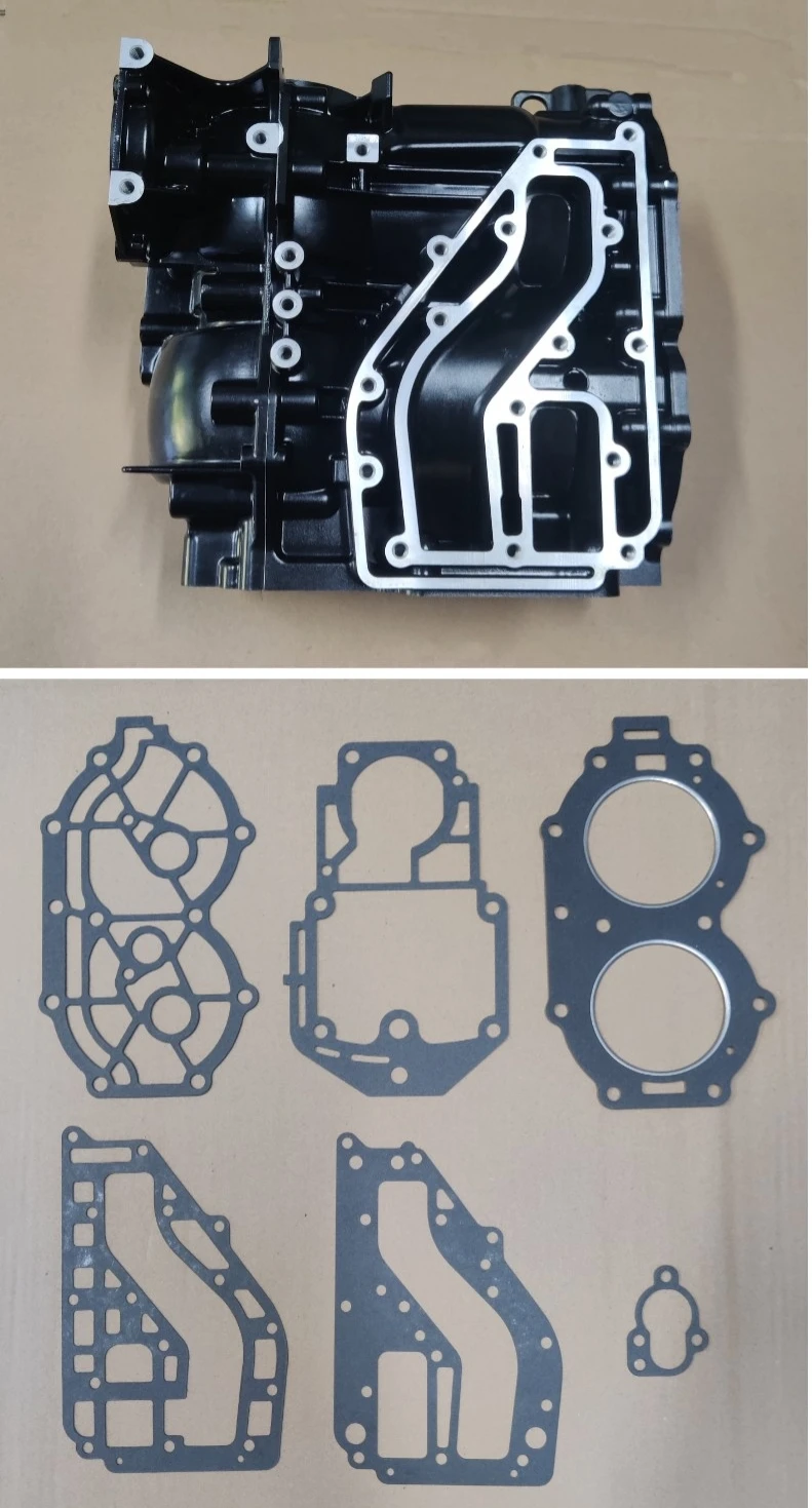 Outboard Motor Crankcase Cngine Housing  For Hidea Parsun 2troke 30HP Boat Engine Accessories