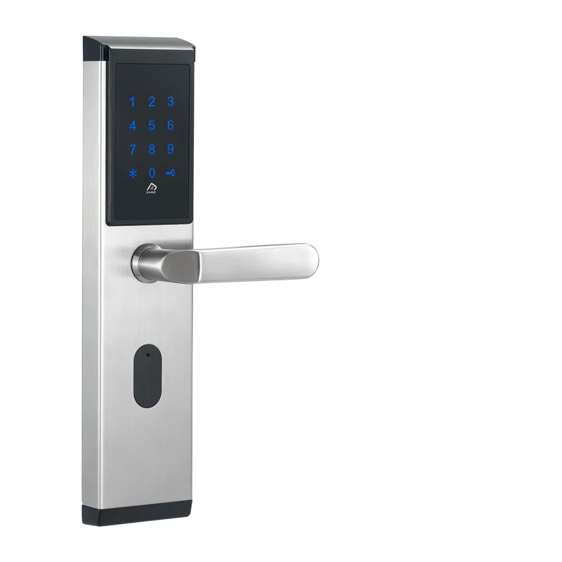 

Mobile App Remote Controll Electronic Smart Door Lock Home Office Electric Bolt Lock Mortise Remote Gate Lock Bluetooth Code Key