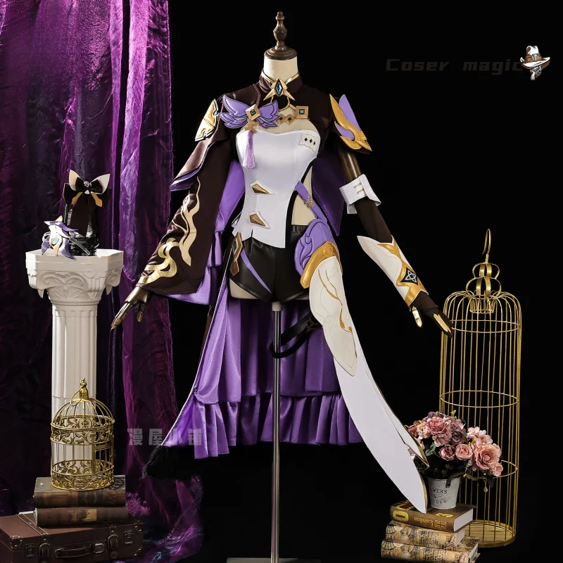 

Elysia Cosplay Costume Game Honkai Impact 3 Uniform Halloween Carnival Party Christmas Play Role Clothes Clothing for Women