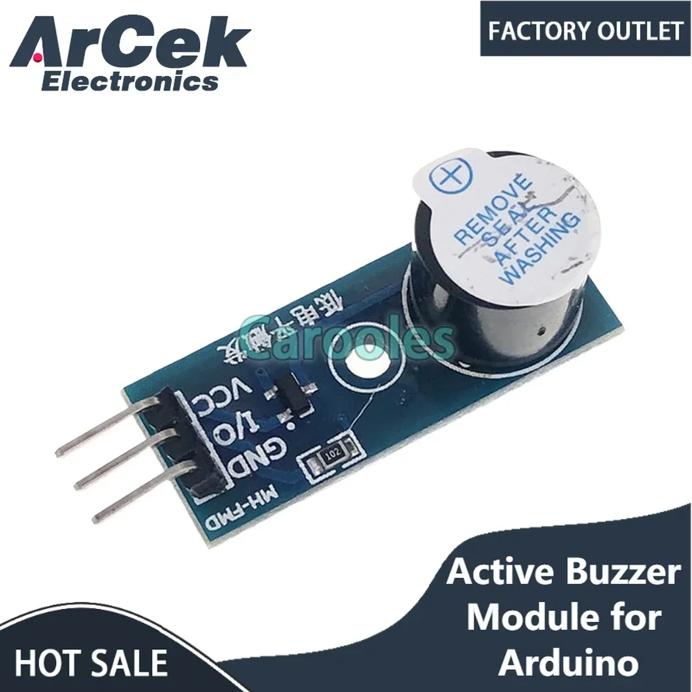High Quality Active Buzzer Module for Arduino New DIY Kit Active Buzzer Low Level Modules