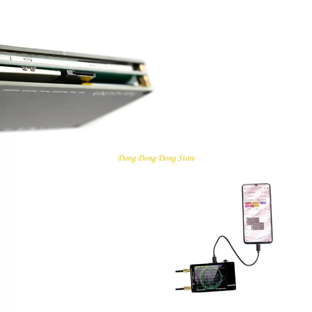 

HW3.6 10KHz-1.5Ghz Card Slot Supprt 32G Digital Tester Measuring S Parameter,Smith Chart,