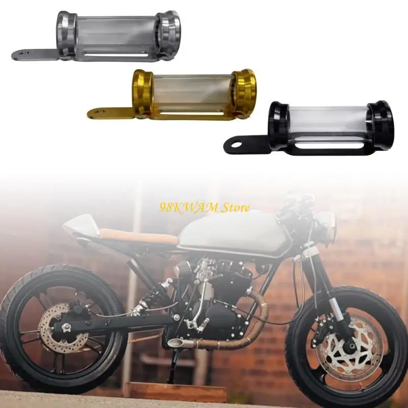 68UF Moped Scooter Tube Tax Disc Registration Label Stand Cylinder Paper Placing Tube