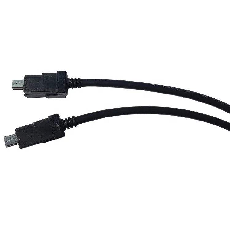 USB 2.0 Mini B Nam Đến Mini B Nam LVDS Cáp