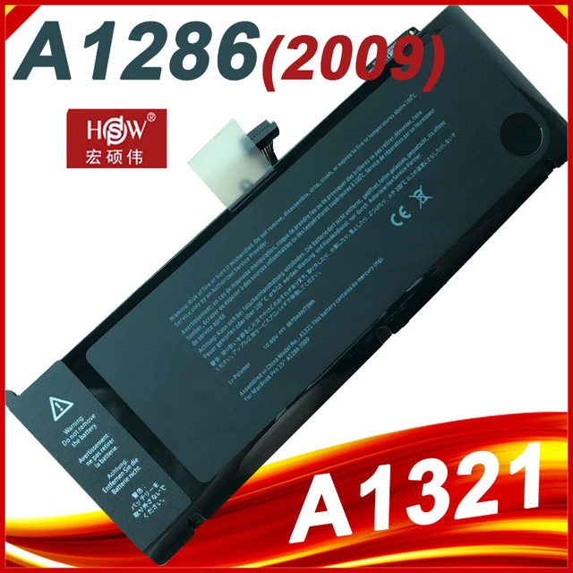 A1321 Laptop battery For Apple Macbook Pro 15