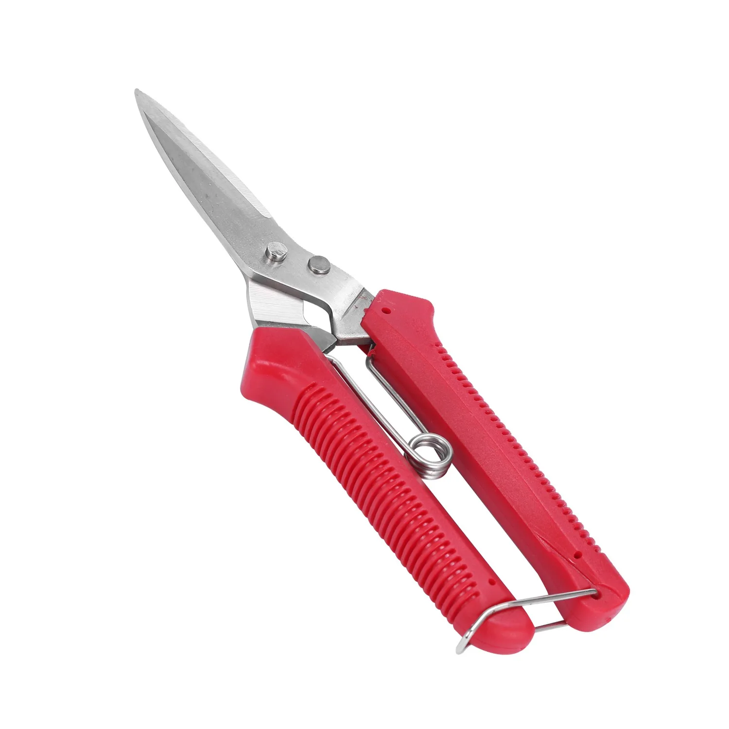 Jardinagem Mão Pruner para Plantas, Jardim Tesoura, Poda Shears, Micro-Tip Poda, Snips, Folha Trimmer, reta Florist Scissor