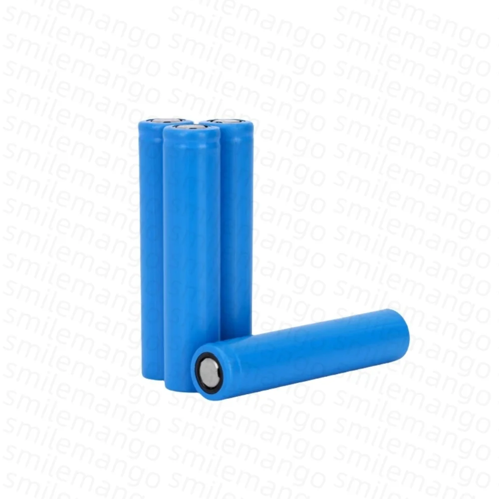 14650 Battery 1000mAh 3.7V Rechargeable Li-ion Flat Top Cell for Flashlight Electric Shaver Toothbrush RC Toy