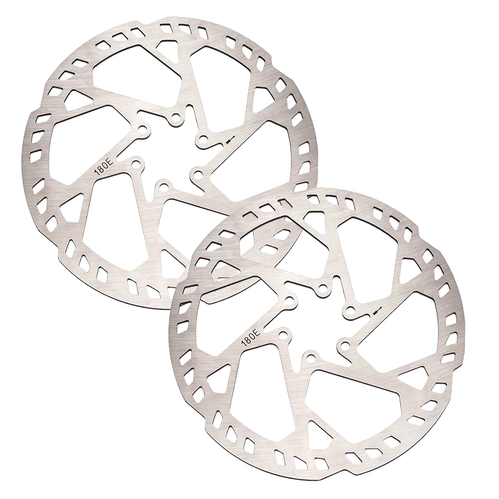 

Bicycle Disc Brake Rotor Thickness 2.3mm Bike Disc Thickening Brake Rotor Lightweight Disc Brake Rotor for Electric Scooter