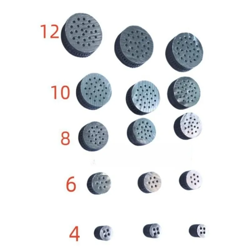 

Специальные воздушные заглушки для форм из меди, алюминия, пенополистирола (EPS) и пенопласта, используемые для оборудования по производству форм методом литья в пенопласте (lost foam) и для вентиляции.