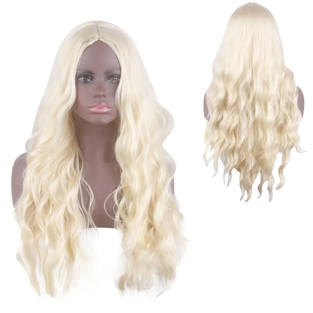 Peluca de trenzas Cornrow con parte media, caja pequeña, peluca de Cosplay con trenzas para hombres y mujeres, Multicolor