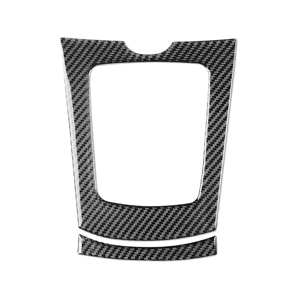 

5D Car Carbon Fiber Console Gear Shift Panel Frame Cover Trim Sticker For Corolla 2007-2013 Car Decoration Interior Styling