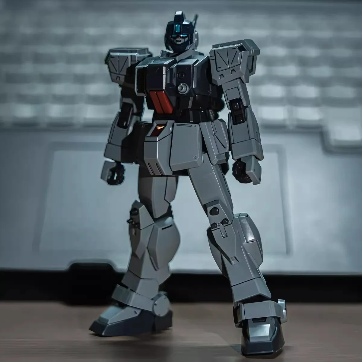 KK Model HG PB 1/144 Slave Wraith UC Assembly Model Kits Action Anime Figures Robot Plastic Collection Model Toys Gifts in Stock