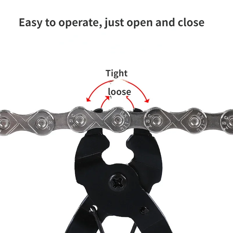 Bike Chain Quick Link Tool Chain Clamp Mini Pliers Repair Tools Mountain Bike Quick Removal Install Plier Bicycle Accessory